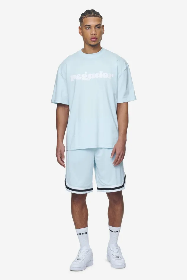 Men Pegador Shorts Lansing Basketball Shorts Baby Blue Men Pegador Shorts Lansing Basketball Shorts Baby Blue