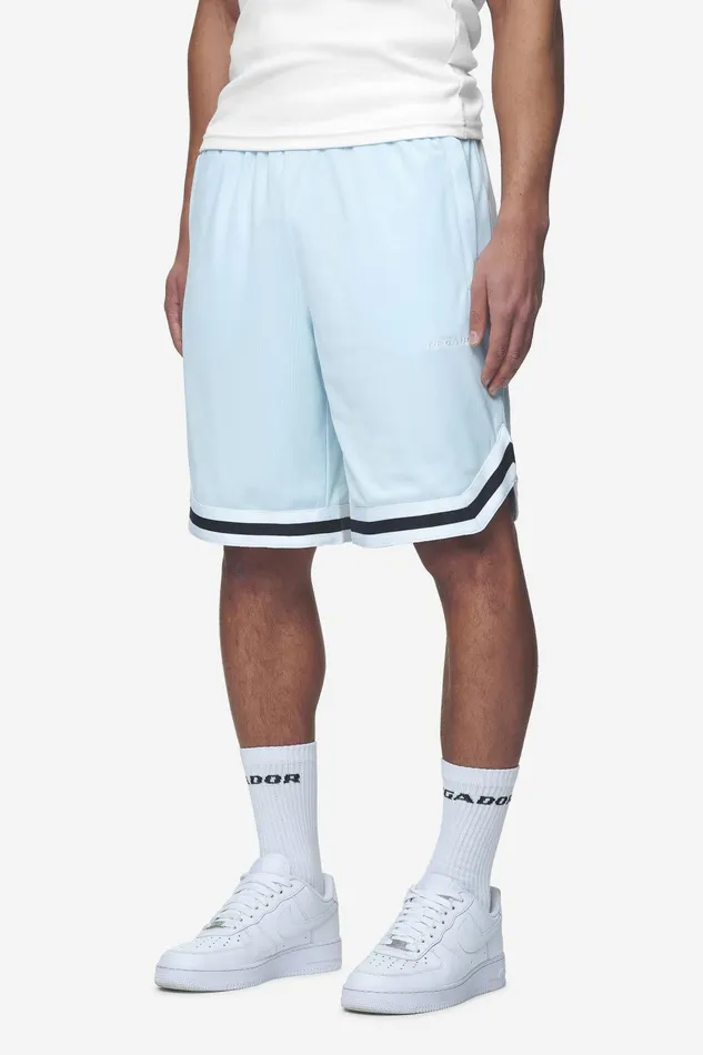 Men Pegador Shorts Lansing Basketball Shorts Baby Blue Men Pegador Shorts Lansing Basketball Shorts Baby Blue