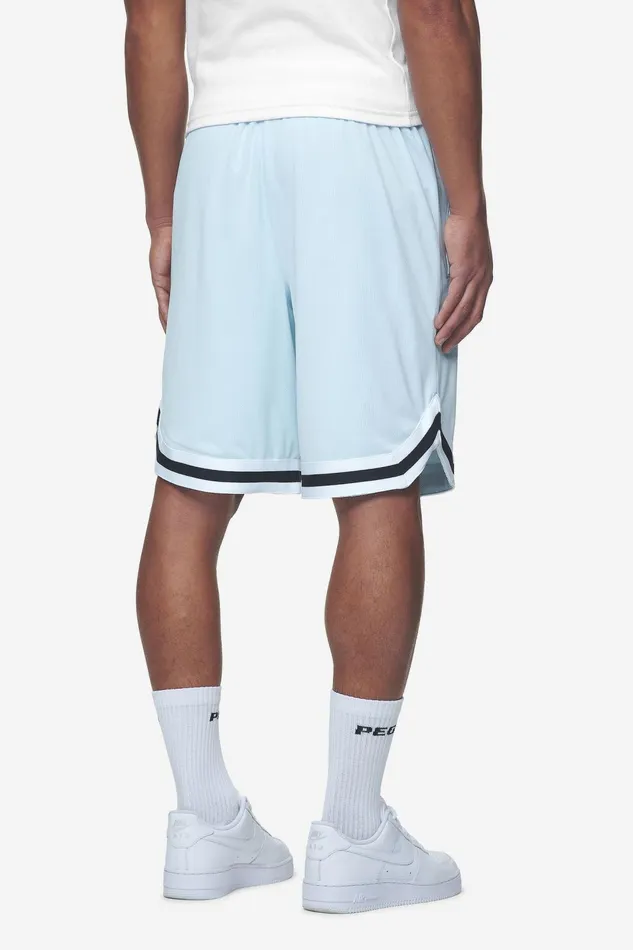 Men Pegador Shorts Lansing Basketball Shorts Baby Blue Men Pegador Shorts Lansing Basketball Shorts Baby Blue