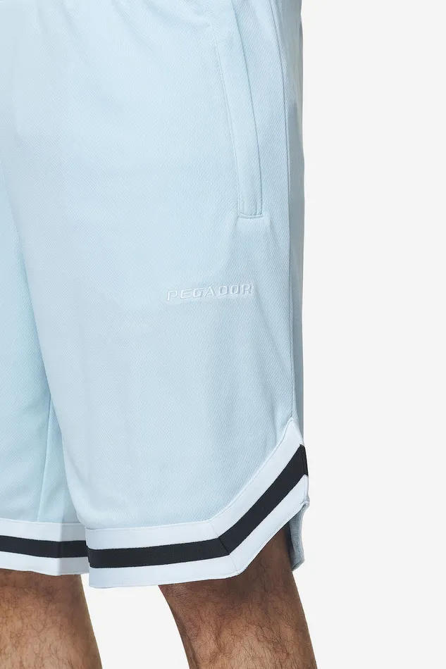 Men Pegador Shorts Lansing Basketball Shorts Baby Blue Men Pegador Shorts Lansing Basketball Shorts Baby Blue