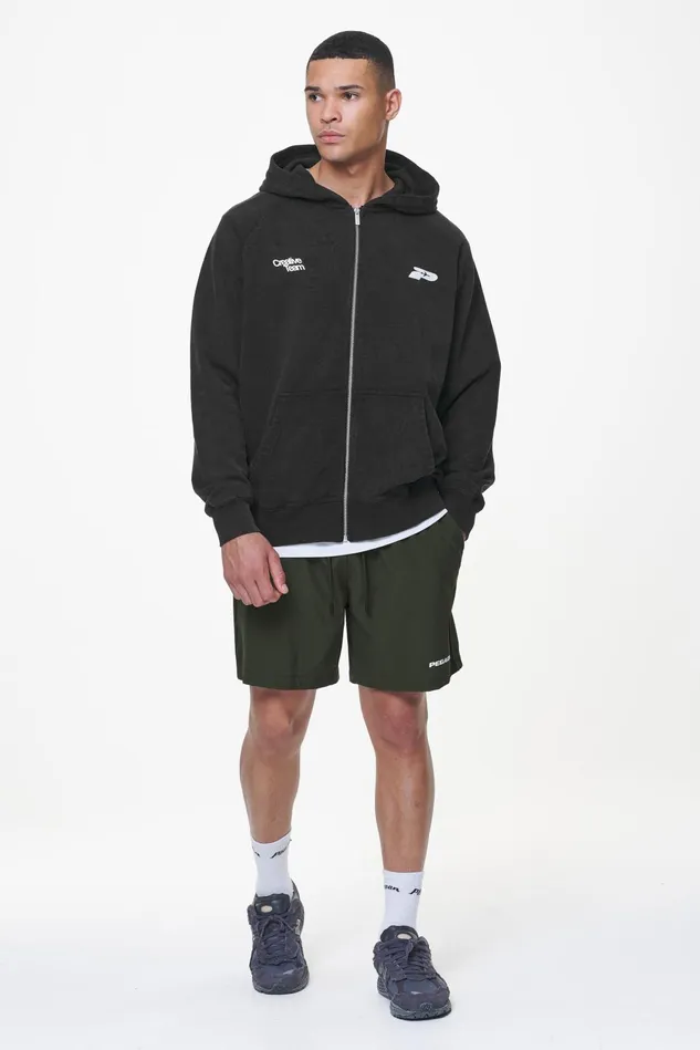 Men Pegador Swim Shorts Logo Swim Shorts Dark Olive Men Pegador Swim Shorts Logo Swim Shorts Dark Olive