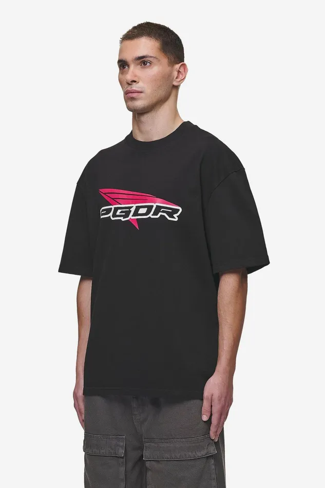 Men Pegador Tees Blamor Oversized Tee Washed Black Men Pegador Tees Blamor Oversized Tee Washed Black