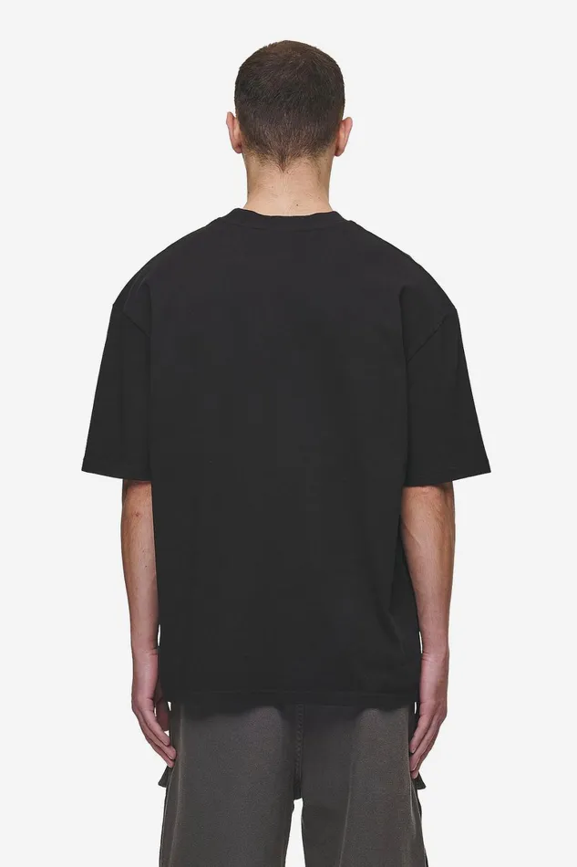 Men Pegador Tees Blamor Oversized Tee Washed Black Men Pegador Tees Blamor Oversized Tee Washed Black