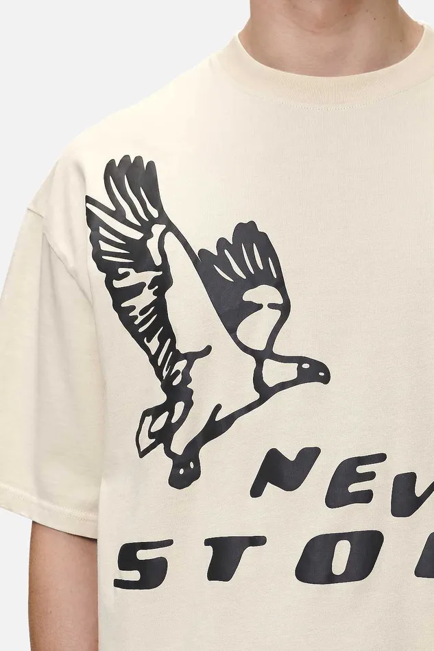Men Pegador Tees Clayson Boxy Tee Washed Desert Sand Men Pegador Tees Clayson Boxy Tee Washed Desert Sand