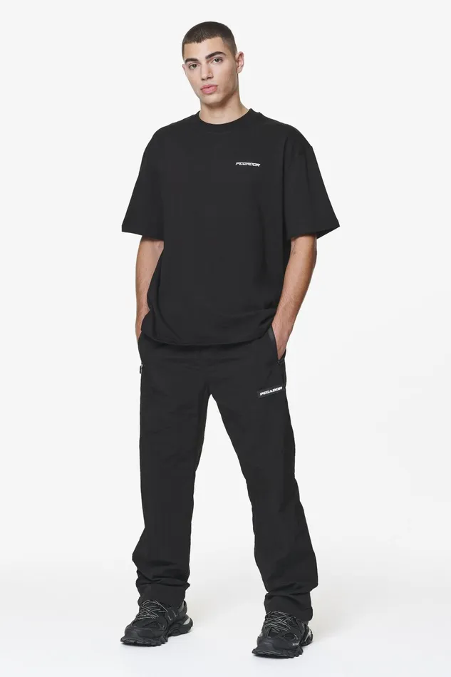 Men Pegador Tees Devon Oversized Tee Black Men Pegador Tees Devon Oversized Tee Black