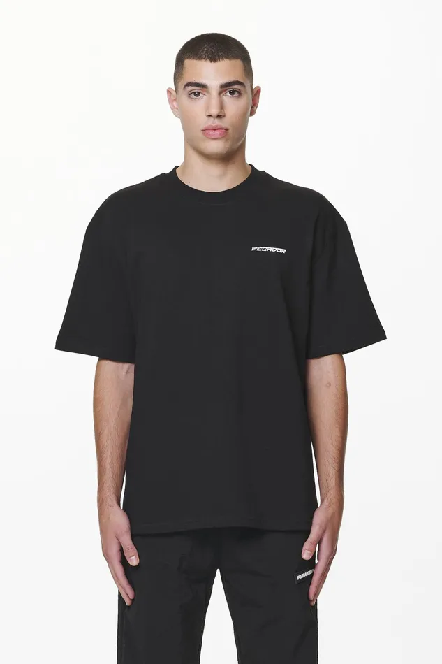 Men Pegador Tees Devon Oversized Tee Black Men Pegador Tees Devon Oversized Tee Black