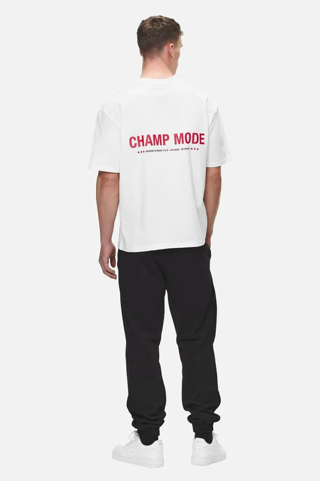 Men Pegador Tees Gordan Oversized Tee White Men Pegador Tees Gordan Oversized Tee White