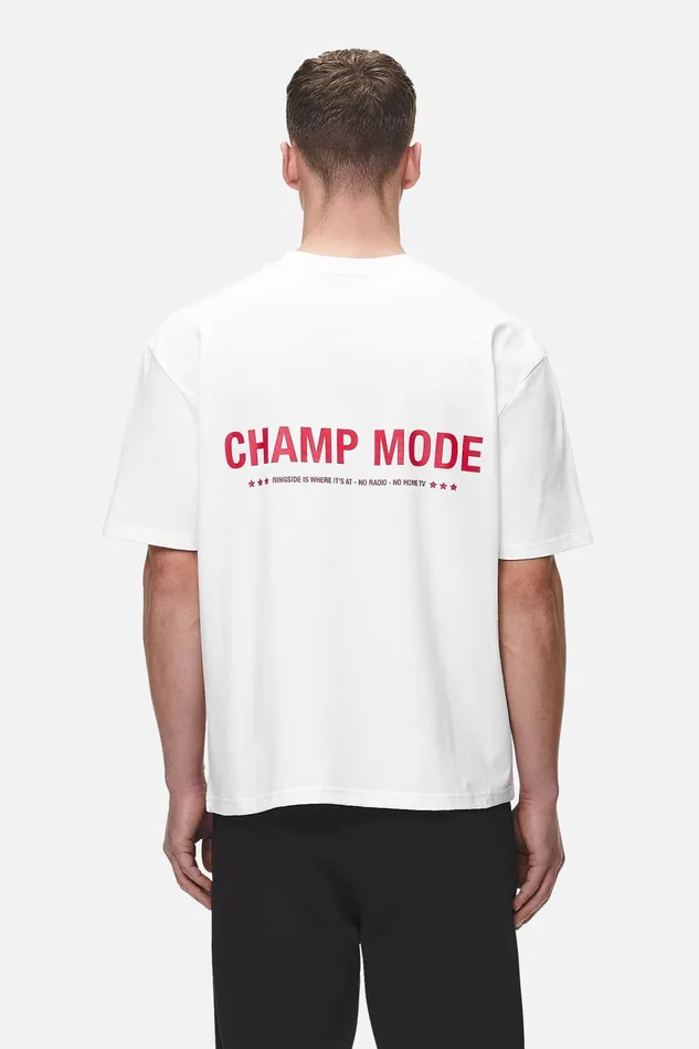 Men Pegador Tees Gordan Oversized Tee White Men Pegador Tees Gordan Oversized Tee White