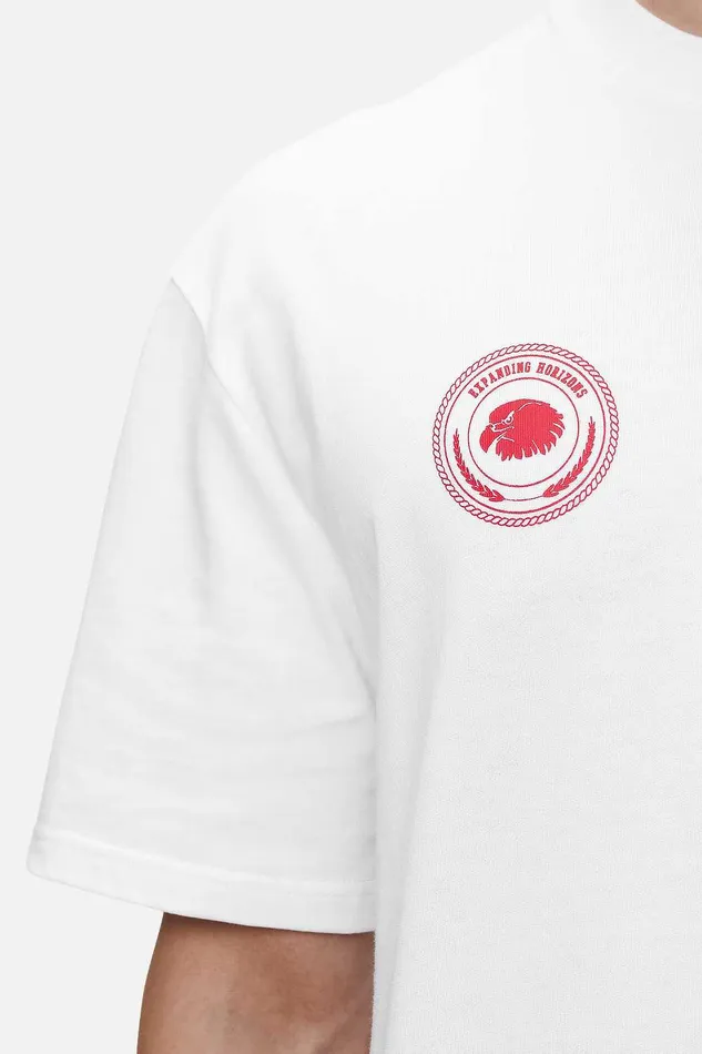 Men Pegador Tees Gordan Oversized Tee White Men Pegador Tees Gordan Oversized Tee White