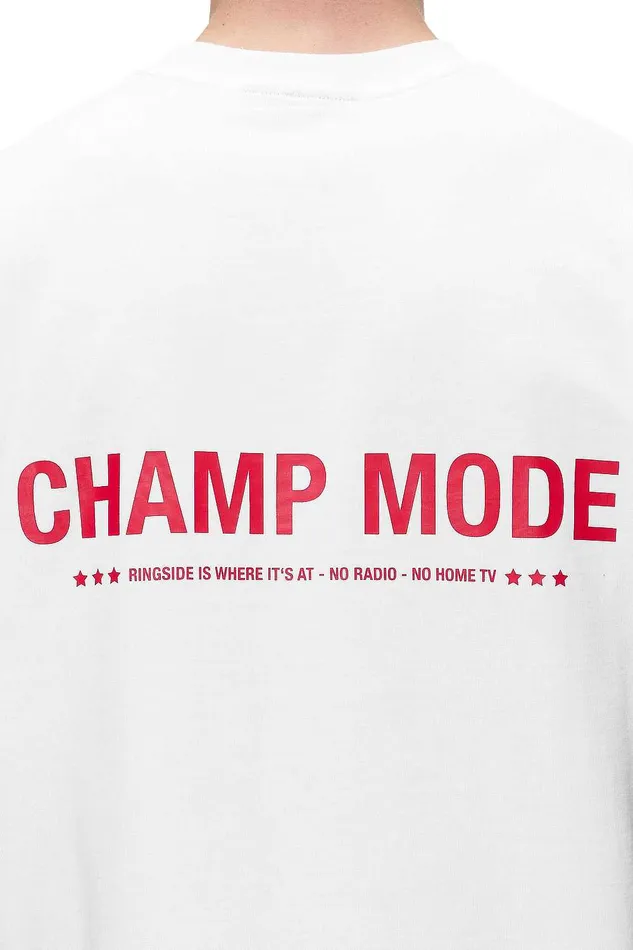 Men Pegador Tees Gordan Oversized Tee White Men Pegador Tees Gordan Oversized Tee White