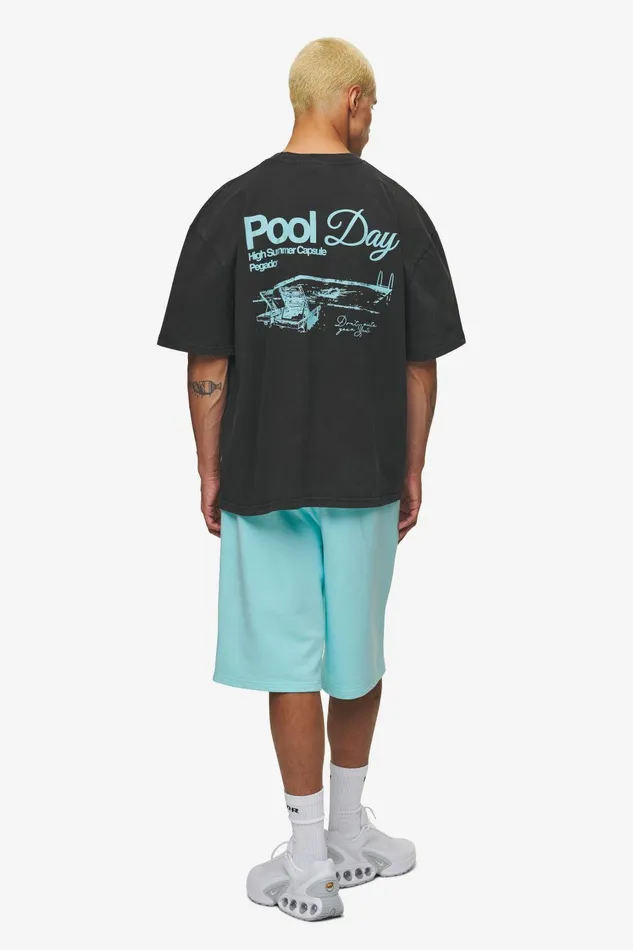 Men Pegador Tees Patino Oversized Tee Vintage Black Men Pegador Tees Patino Oversized Tee Vintage Black