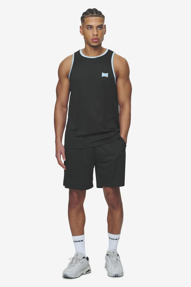 Men Pegador Tees Tulare Mesh Tank Top Black Men Pegador Tees Tulare Mesh Tank Top Black
