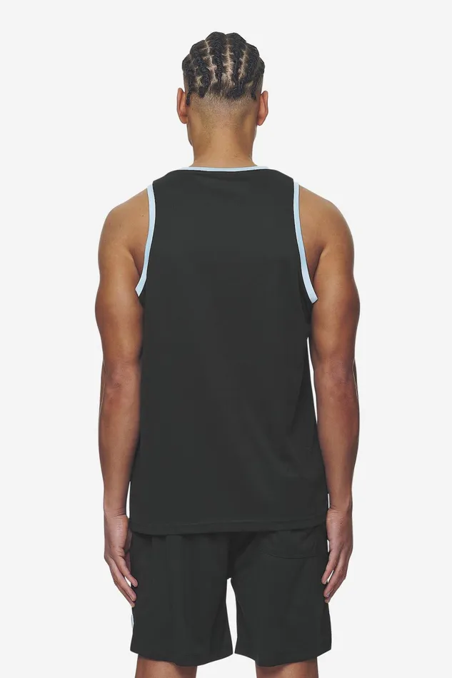 Men Pegador Tees Tulare Mesh Tank Top Black Men Pegador Tees Tulare Mesh Tank Top Black