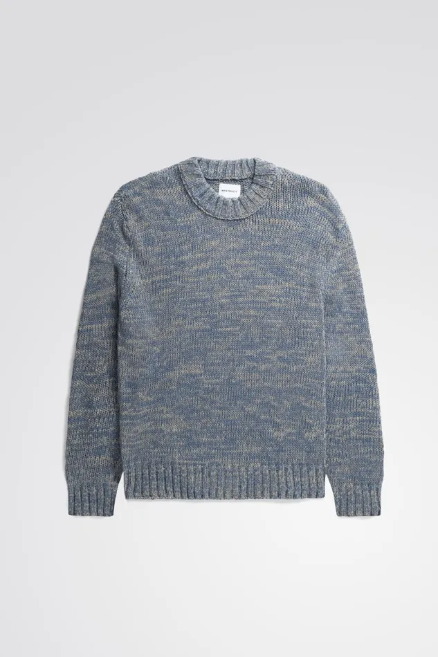 Men Rasmus Cotton Mouline Sweater Clay Norse Projects Knitwear