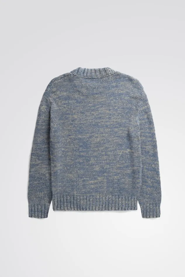 Men Rasmus Cotton Mouline Sweater Clay Norse Projects Knitwear