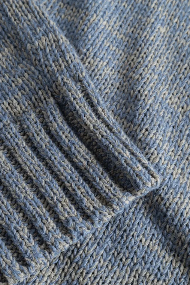 Men Rasmus Cotton Mouline Sweater Clay Norse Projects Knitwear