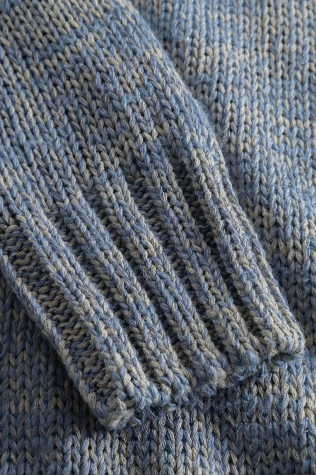 Men Rasmus Cotton Mouline Sweater Clay Norse Projects Knitwear