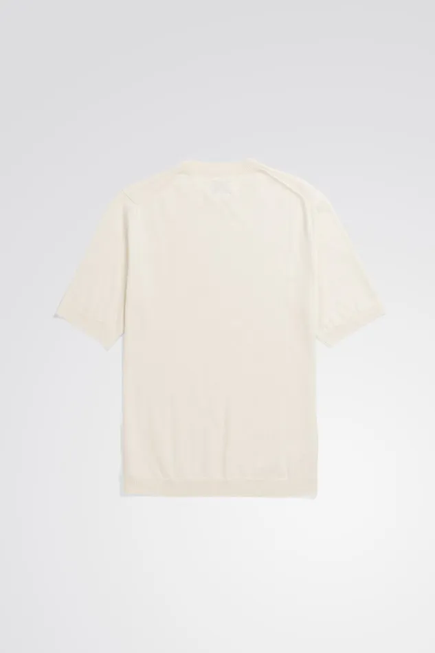 Men Rhys Cotton Linen Tshirt Kit White Norse Projects Knitwear