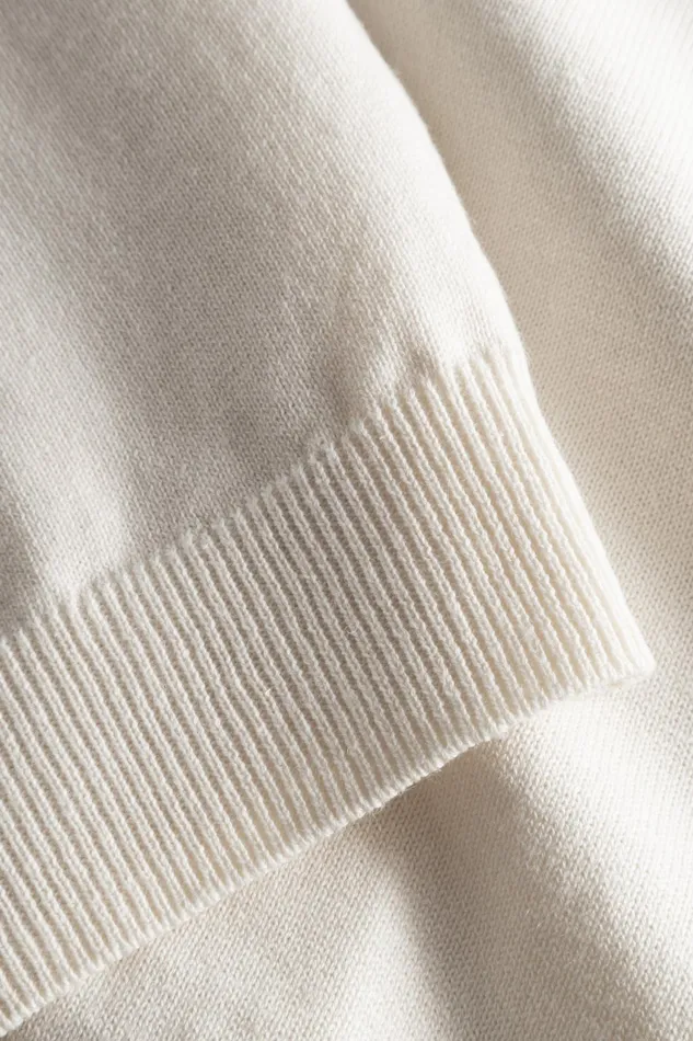 Men Rhys Cotton Linen Tshirt Kit White Norse Projects Knitwear