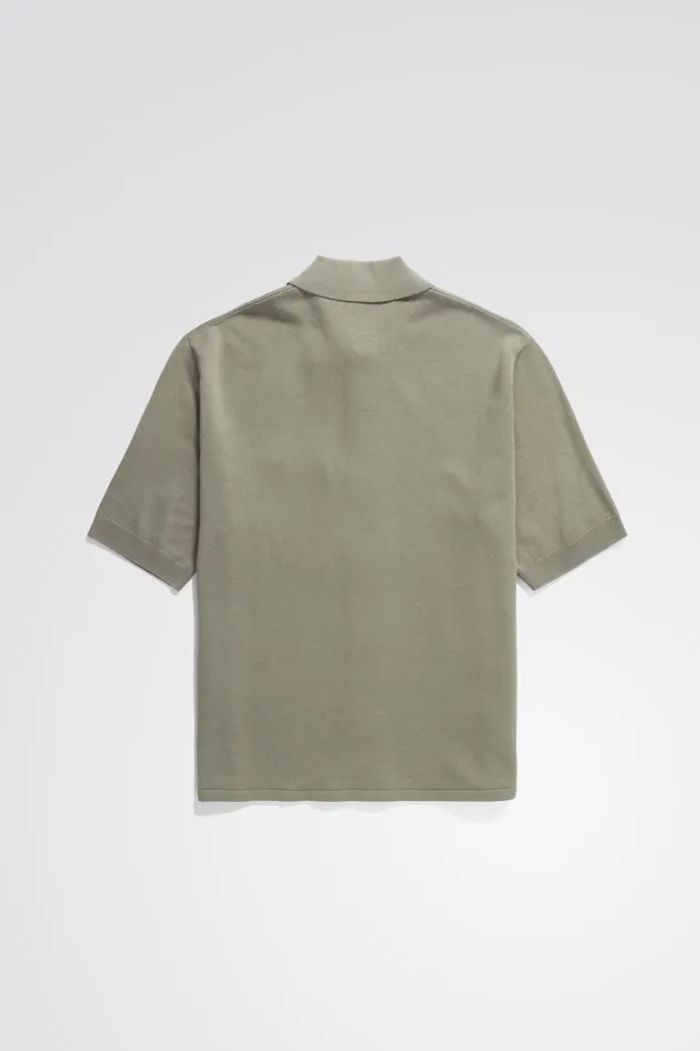 Men Rollo Cotton Linen SS Shirt Clay Norse Projects Knitwear
