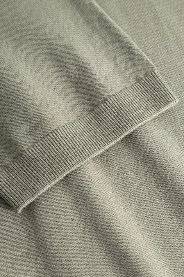 Men Rollo Cotton Linen SS Shirt Clay Norse Projects Knitwear