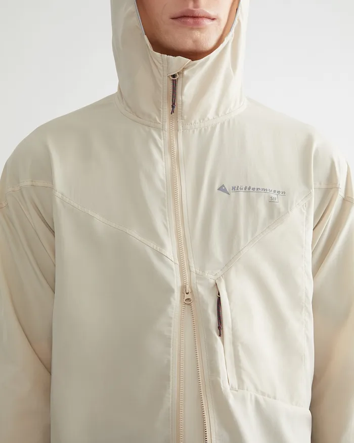 Men Sif Ultralight Oculus Jacket Clay Klttermusen Wind Resistant Jackets