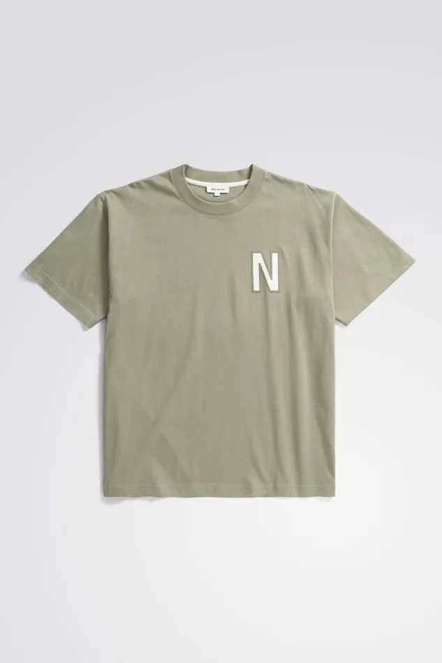 Men Simon Loose Organic Heavy Jersey Large N TShirt Clay Norse Projects TShirts