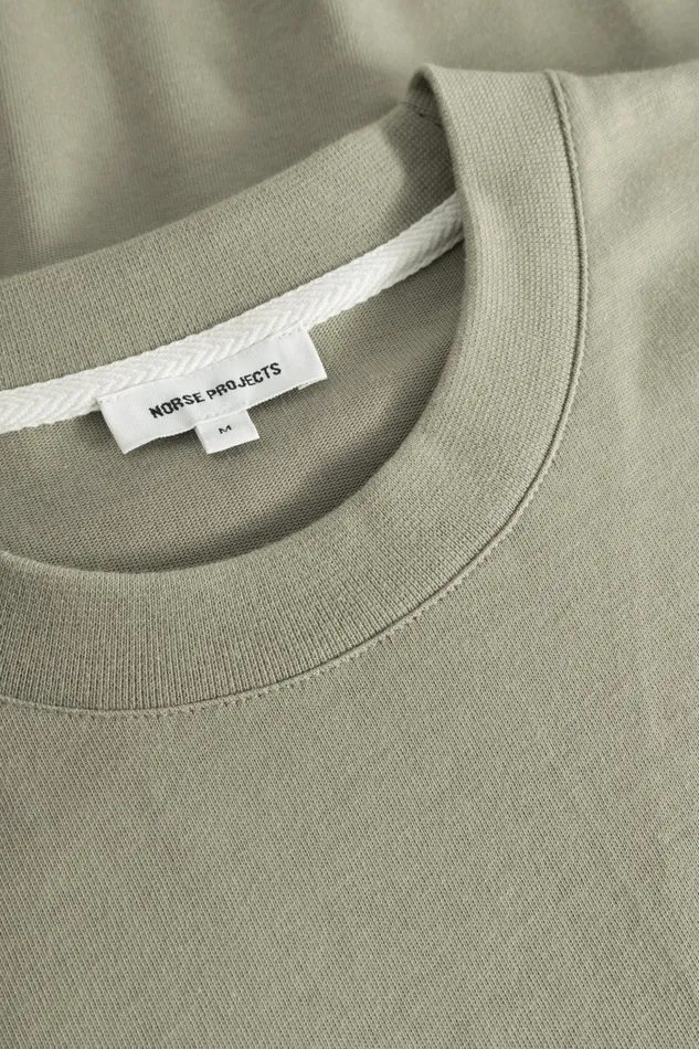 Men Simon Loose Organic Heavy Jersey Large N TShirt Clay Norse Projects TShirts