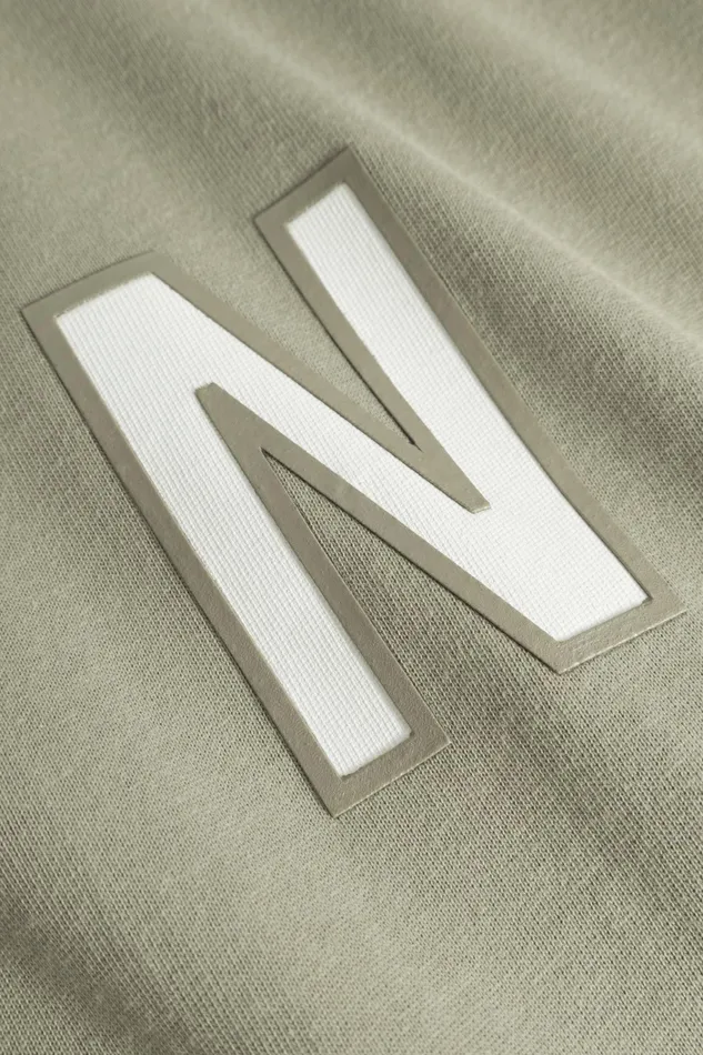 Men Simon Loose Organic Heavy Jersey Large N TShirt Clay Norse Projects TShirts
