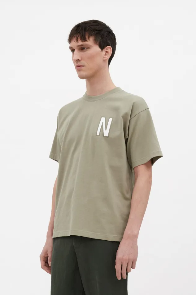 Men Simon Loose Organic Heavy Jersey Large N TShirt Clay Norse Projects TShirts