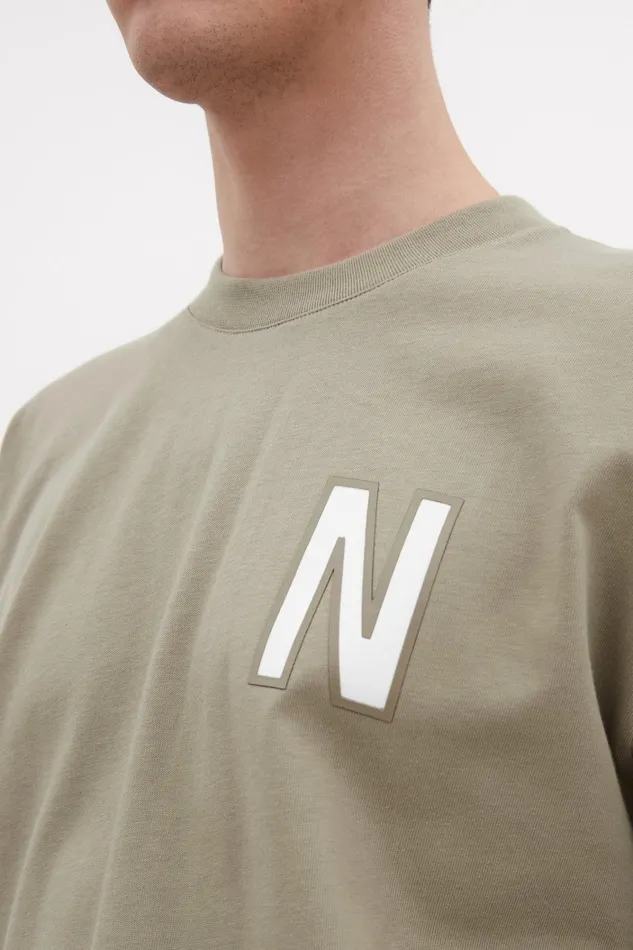 Men Simon Loose Organic Heavy Jersey Large N TShirt Clay Norse Projects TShirts