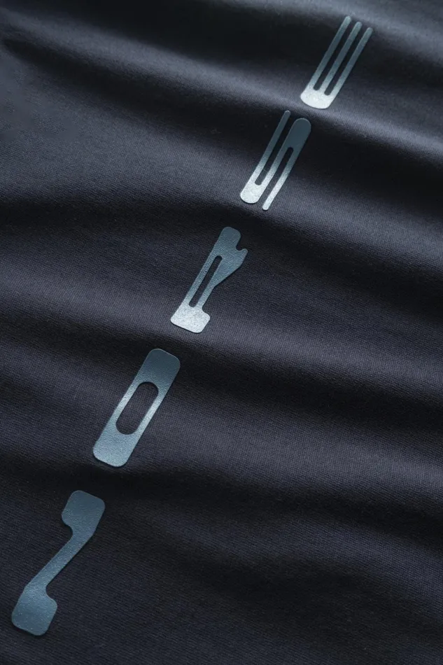 Men Simon Loose Organic Logo TShirt Dark Navy Norse Projects TShirts