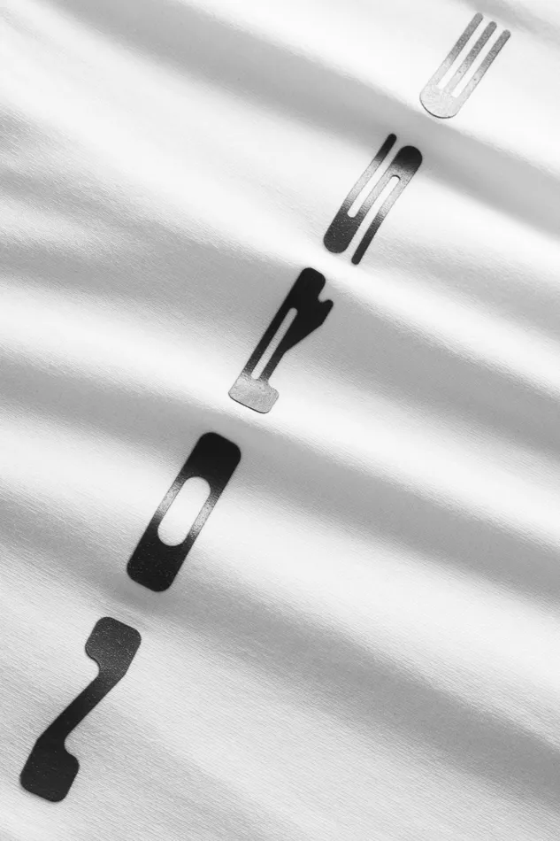 Men Simon Loose Organic Logo TShirt White Norse Projects TShirts