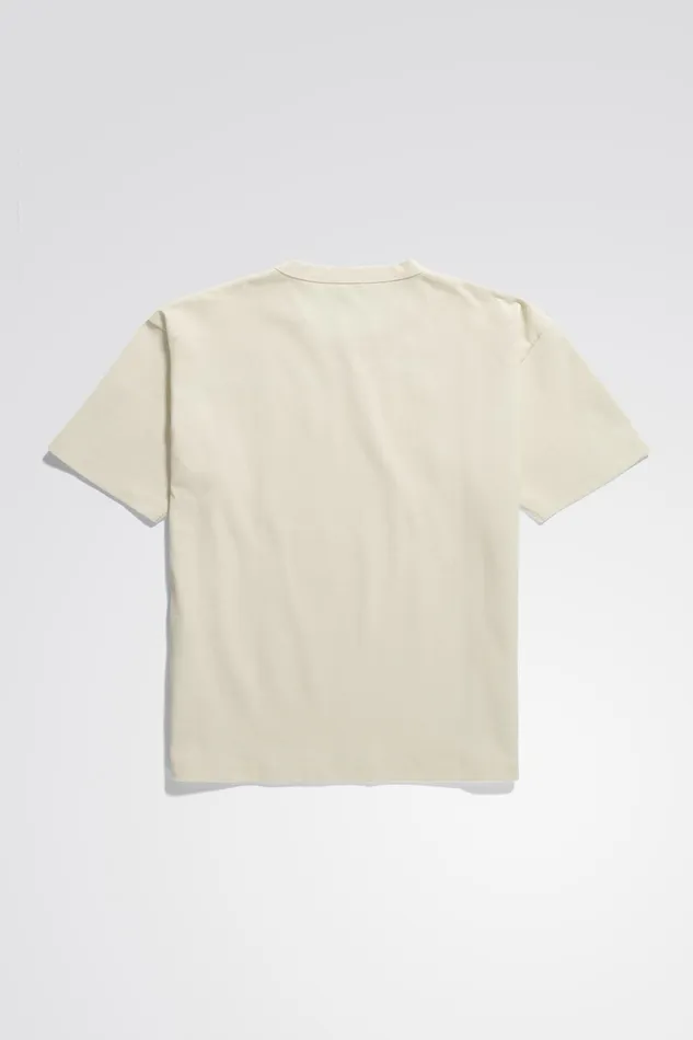 Men Simon Loose Printed TShirt Ecru Norse Projects TShirts