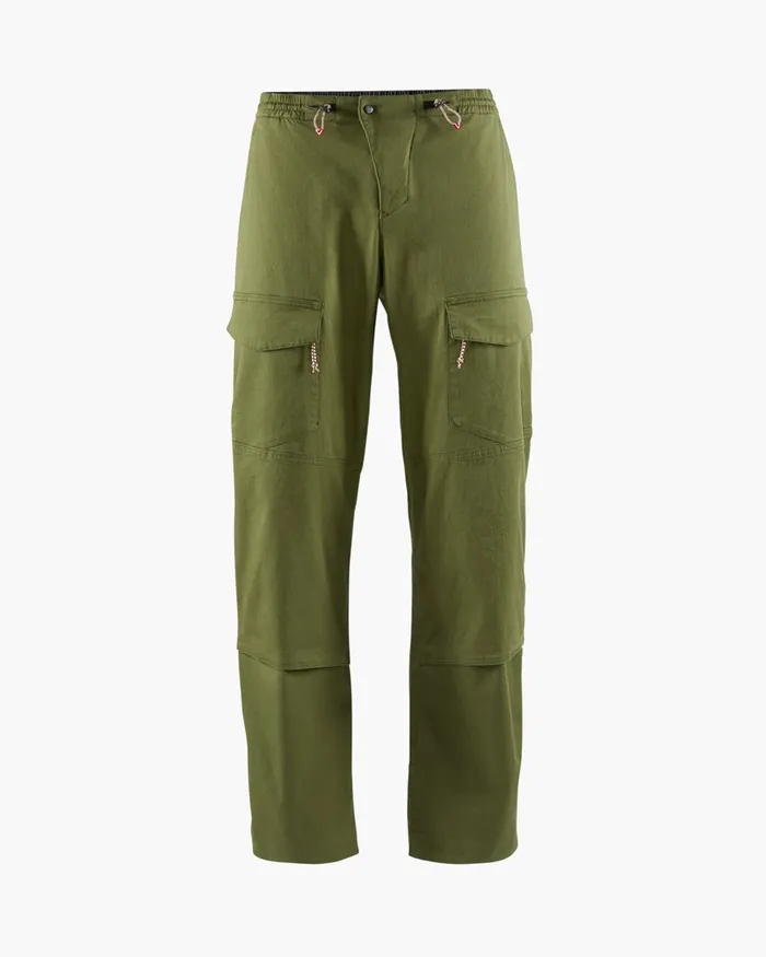 Men Skjold Pants Off The Mountain Forest Green Klttermusen Pants