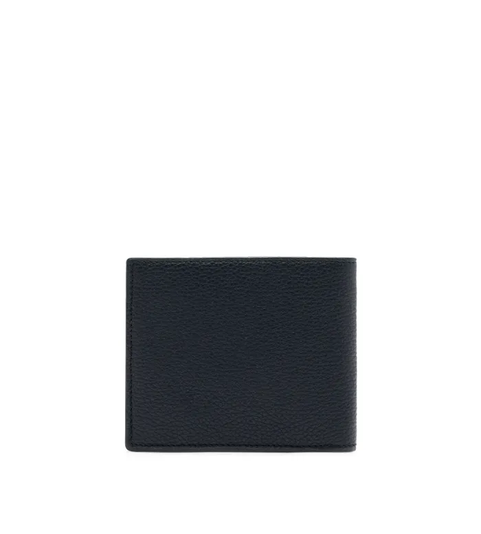 Men Small Leather Goods Tom Ford Grain Leather Classic Bifold Wallet Midnight Blue Men Small Leather Goods Tom Ford Grain Leather Classic Bifold Wallet Midnight Blue