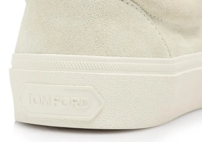 Men Sneakers Tom Ford Suede Jude Slip On Sneaker Men Sneakers Tom Ford Suede Jude Slip On Sneaker