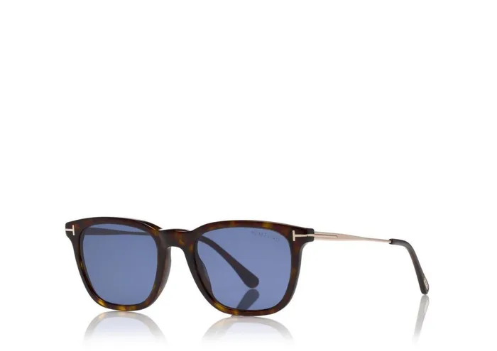 Men SUNGLASSES Tom Ford Arnaud Sunglasses Havana