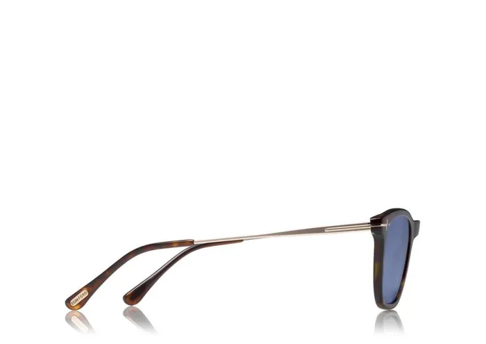 Men SUNGLASSES Tom Ford Arnaud Sunglasses Havana