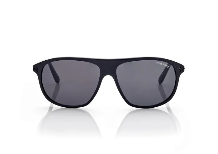 Men SUNGLASSES Tom Ford Prescott Sunglasses Black