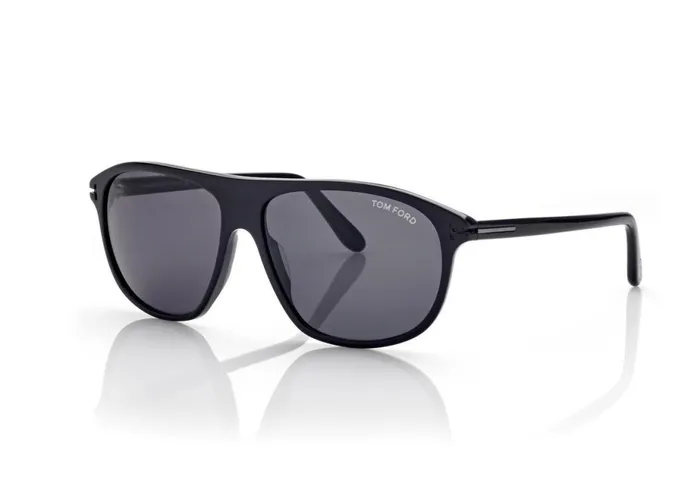 Men SUNGLASSES Tom Ford Prescott Sunglasses Black Men SUNGLASSES Tom Ford Prescott Sunglasses Black