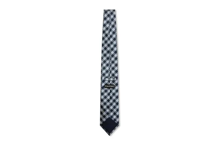 Men Ties and Bow Ties Tom Ford Giant Check Tie Men Ties and Bow Ties Tom Ford Giant Check Tie