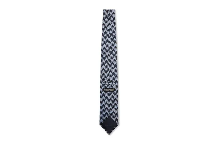 Men Ties and Bow Ties Tom Ford Giant Houndstooth Tie Men Ties and Bow Ties Tom Ford Giant Houndstooth Tie