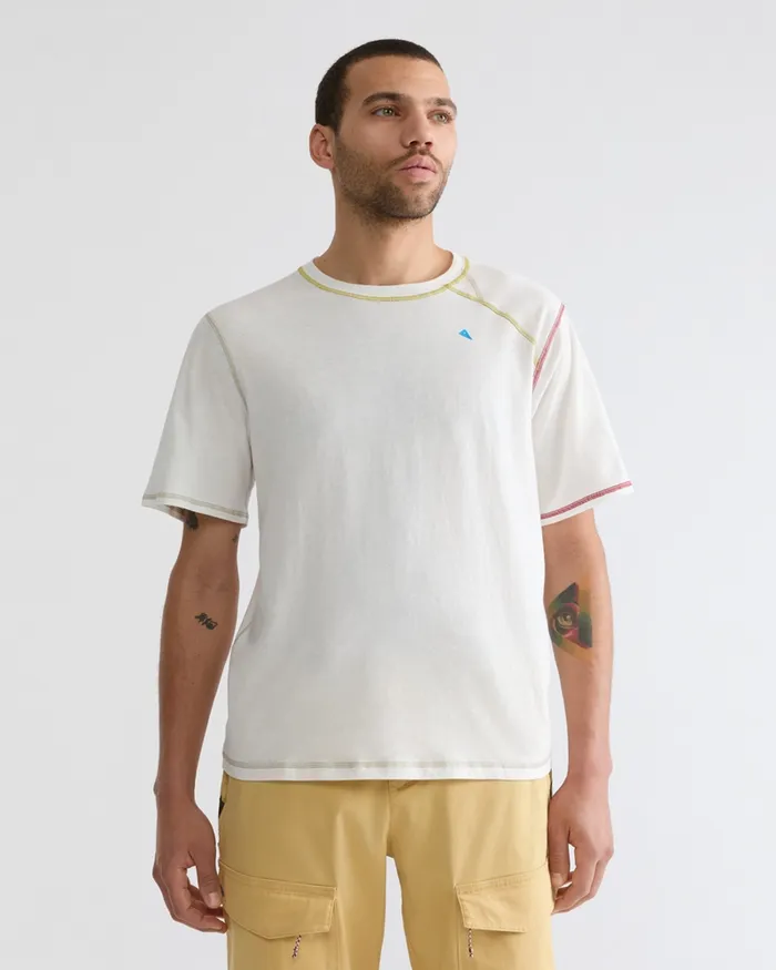 Men Torre Short Sleeve Tee Snow Klttermusen TShirts