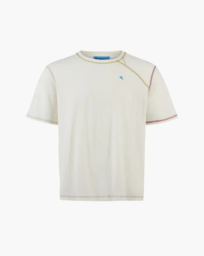 Men Torre Short Sleeve Tee Snow Klttermusen TShirts
