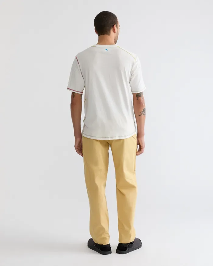 Men Torre Short Sleeve Tee Snow Klttermusen TShirts
