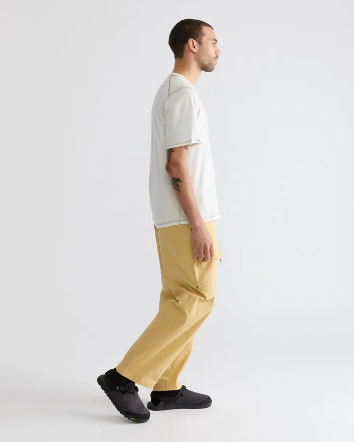 Men Torre Short Sleeve Tee Snow Klttermusen TShirts