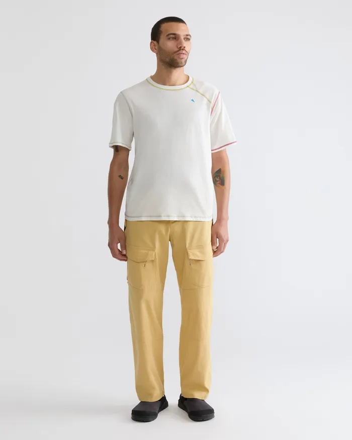 Men Torre Short Sleeve Tee Snow Klttermusen TShirts