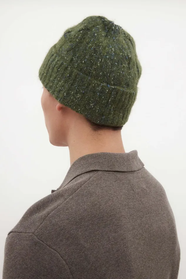 Men Twill Sports Cap White Norse Projects Beanies