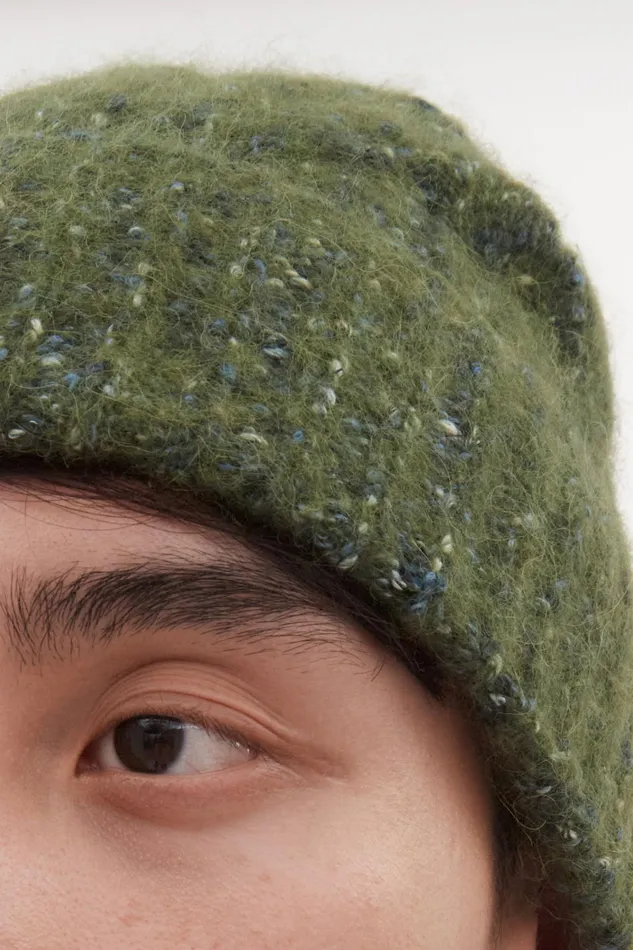 Men Twill Sports Cap White Norse Projects Beanies
